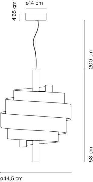 Actual product image Marset Piola (2040 lm)