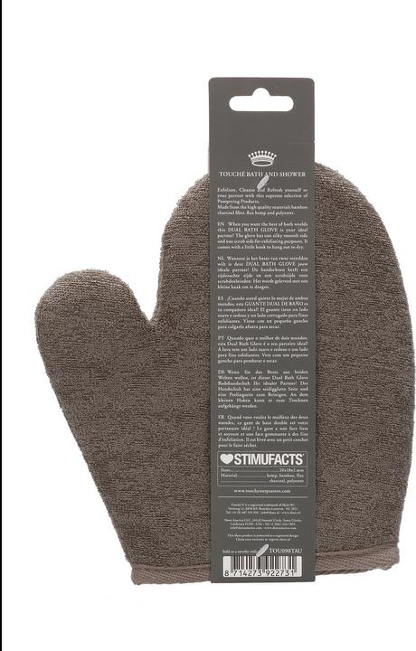 Produktbild Pipedream Dual Bath Glove