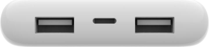 Immagine prodotto Belkin Boost Charge Power Bank 10K Light.Connector+ Kabel (10000 mAh, 12 W, 37 Wh)