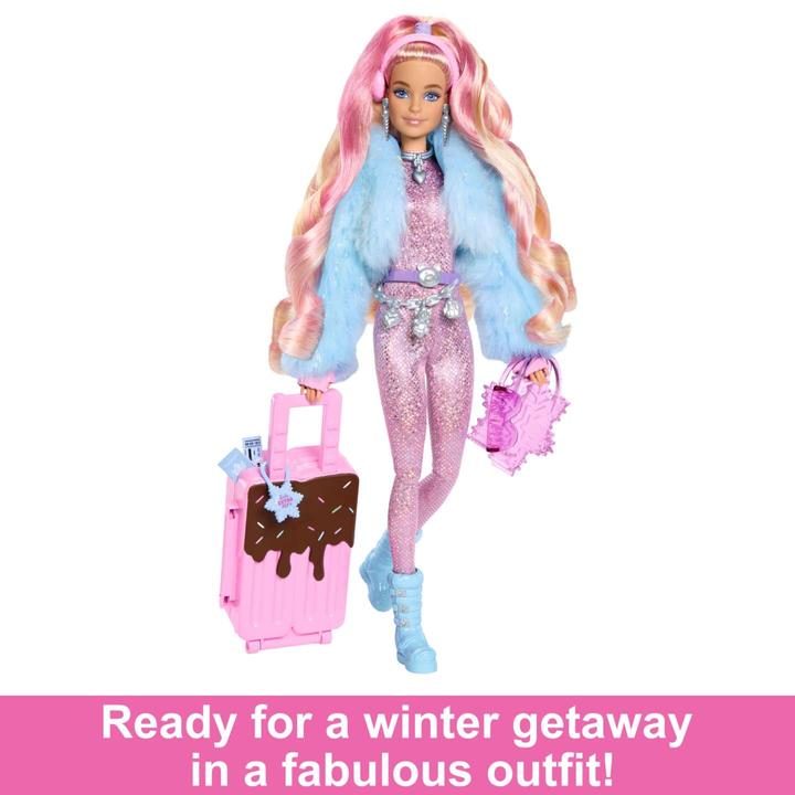 Immagine prodotto Barbie Extra Fly Schnee Puppe
