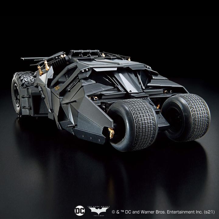 Actual product image Banpresto Model Kit Batman Begins Batmobile 1/35