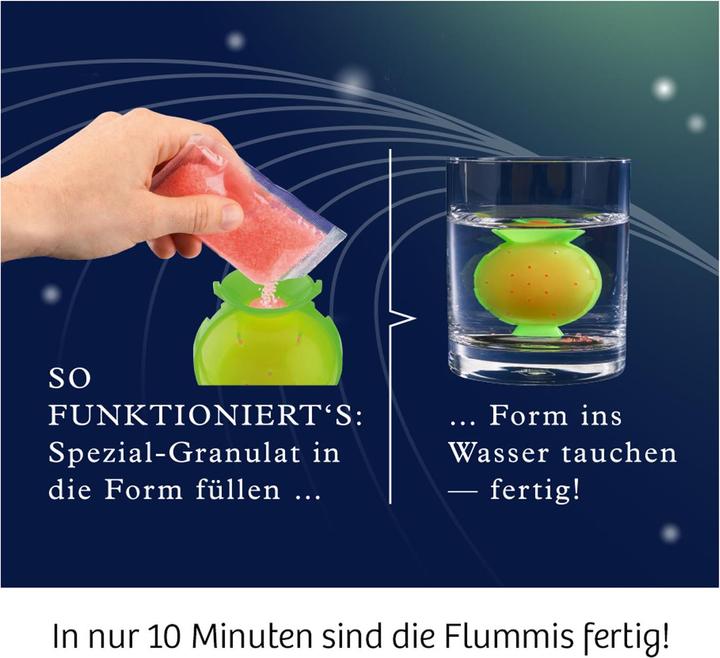 Actual product image Kosmos Noctilucent FlummiPower