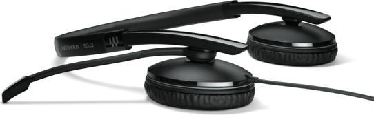 Produktbild EPOS Headset ADAPT 160T Duo USB-C (Kabelgebunden, USB-C)