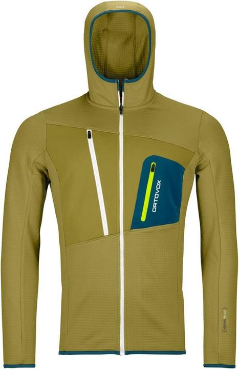 Ortovox Fleece Grid Hoodie Herren Midlayer (S)