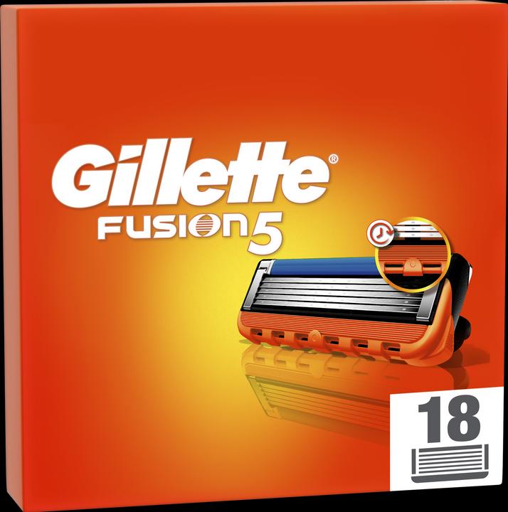 Produktbild Gillette Fusion5 Systemklingen Ersatzklingen 18er (18 x)