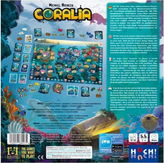 Actual product image Coralia (German)