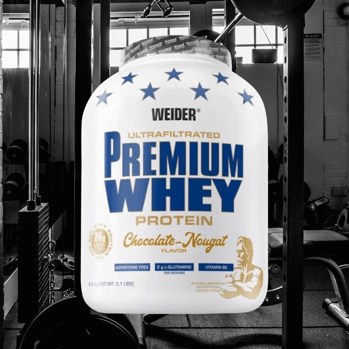 Image du produit Weider Protéine de lactosérum premium (Chocolat, Nougat, 1 pcs, 2300 g)