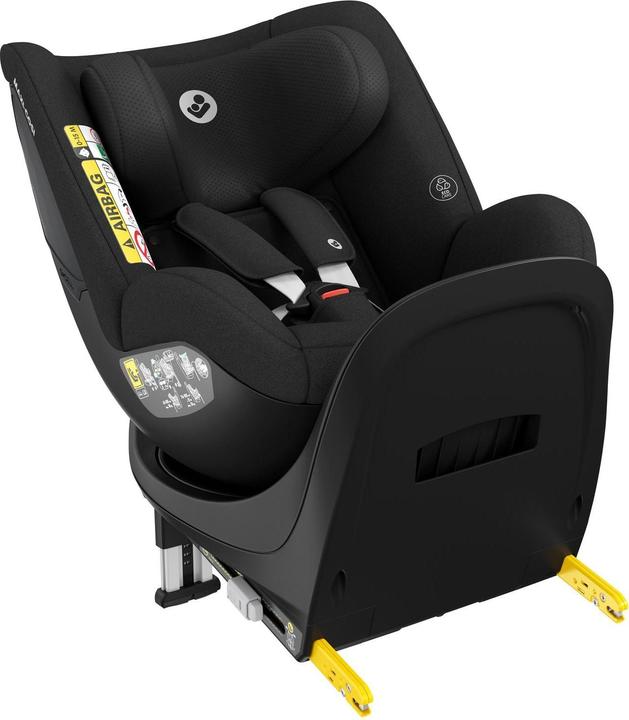 Actual product image Maxi-Cosi Mica Eco | MC MICA ECO I-SIZE AUTHENTIC BLACK (Reboarder, ECE R129/i-Size Standard)