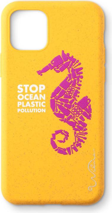 Produktbild Wilma Stop Plastik Seepferdchen (Apple iPhone 11 Pro)