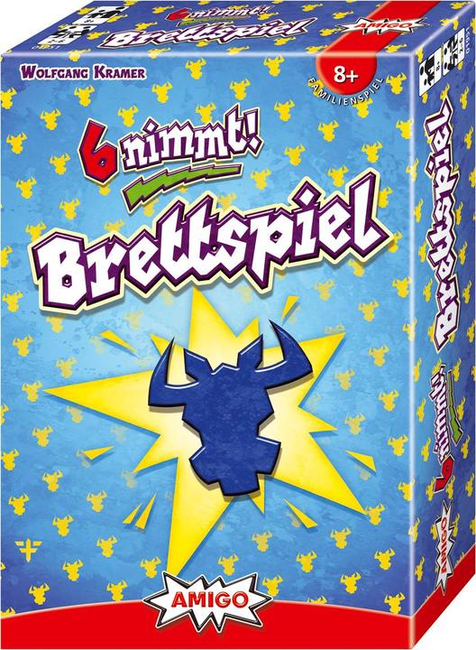 Actual product image Amigo 6 takes. (German)