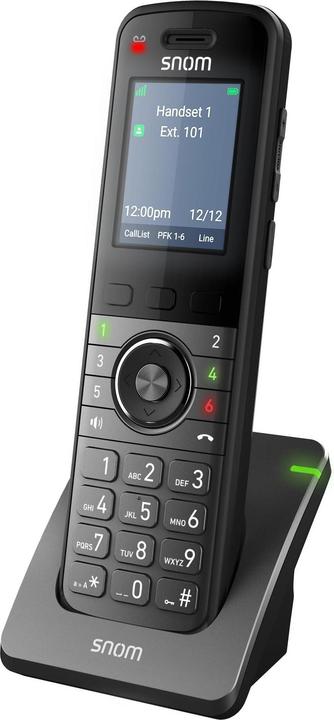 Produktbild Snom M55 Handset EU compatible only with M500 basestation