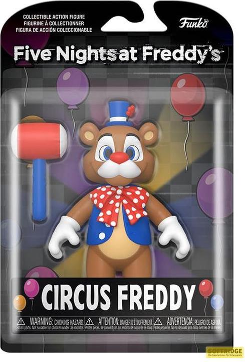 Produktbild Funko Five Nights At Freddy's: Security Breach - Circus Freddy Action Figure