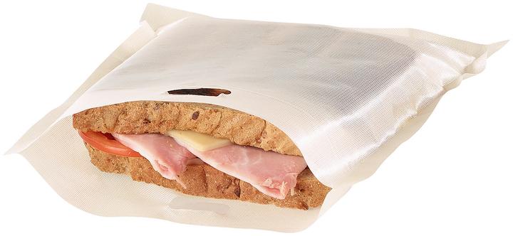 Produktbild Rosenstein & Söhne 9x Dauer-Antihaft-XL-Toastbags