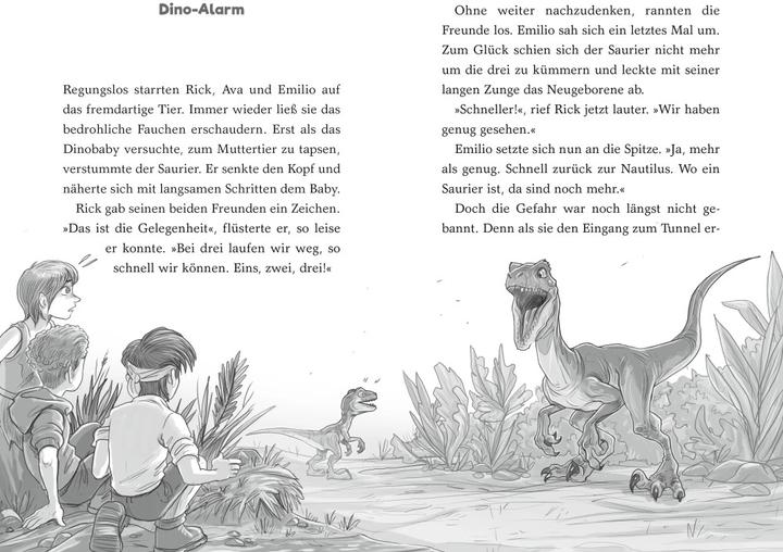 Image du produit Rick Nautilus – Dinosaurier im Eis (Allemand, Ulf Blanck, Timo Grubing, 2022)