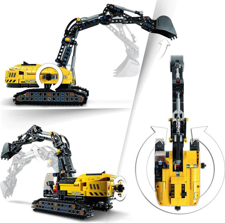 Image du produit LEGO Pelle hydraulique (42121, LEGO Technic)