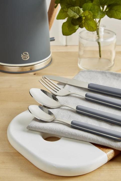 Image du produit Swan Set De Couverts Cygne Nordic Grey Swka6010gryn (Set de couverts)