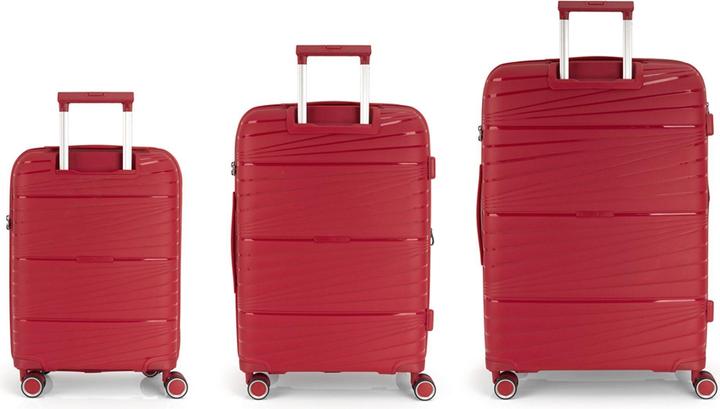 Immagine prodotto Gabol Set di valigie a 4 ruote Kiba 3 pezzi. (120 l, XL (da 115l))