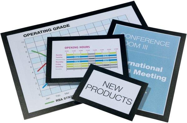 Image du produit Durable Duraframe A5, noir, 2 pièces