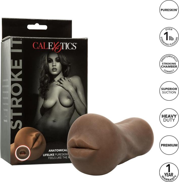 Produktbild CalExotics Stroke It™ Mouth