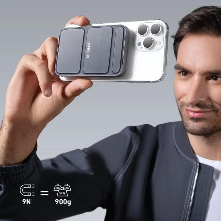 Image du produit Anker 622 Batterie magnétique (MagGo) (5000 mAh, 7.50 W, 18.50 Wh)