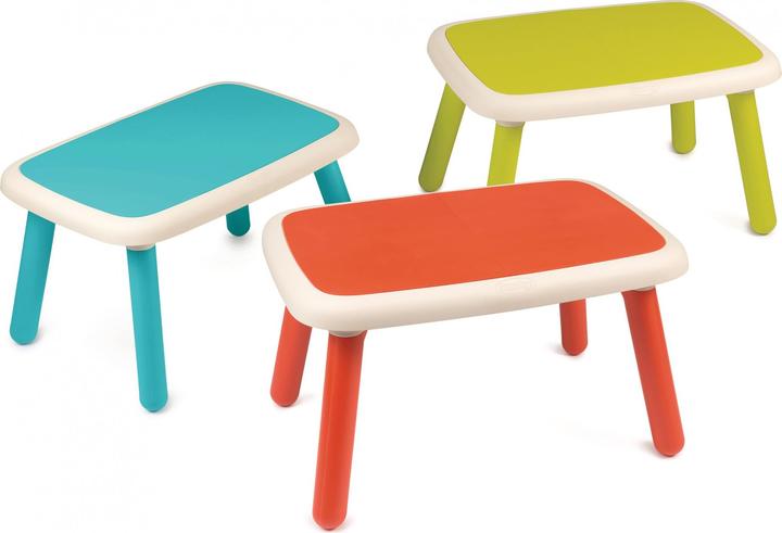 Productafbeelding Smoby Tafel, kleur lichtblauw, geel, rood, 7600880400 (Bank voor kinderen)