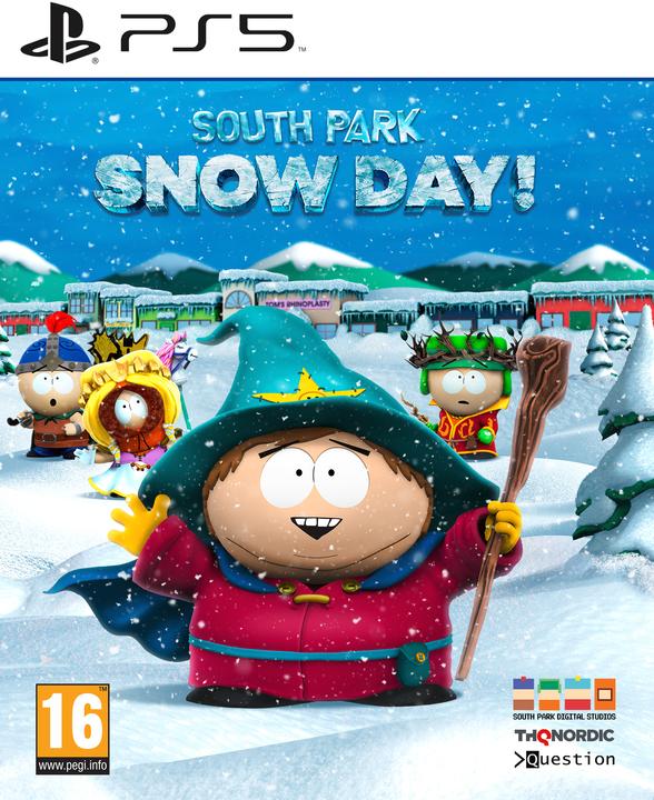THQ South Park: Snow Day (PS5, DE)