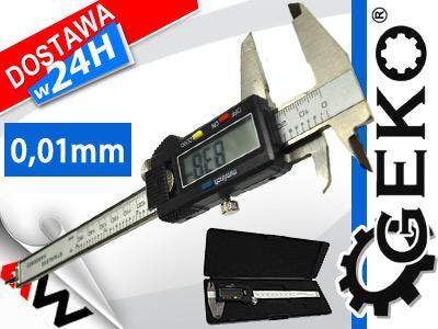 Actual product image GEKO Digital Caliper 0-150mm 0.01 (15 cm)
