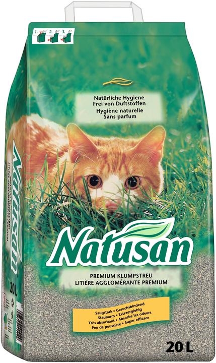 Actual product image Natusan Cat litter Clumping litter (Clumping)