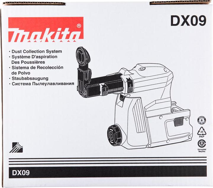 Actual product image Makita DX09