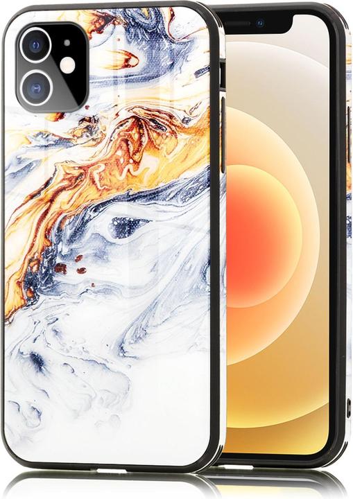 Actual product image Nalia Marble shell (Apple iPhone 12 mini)