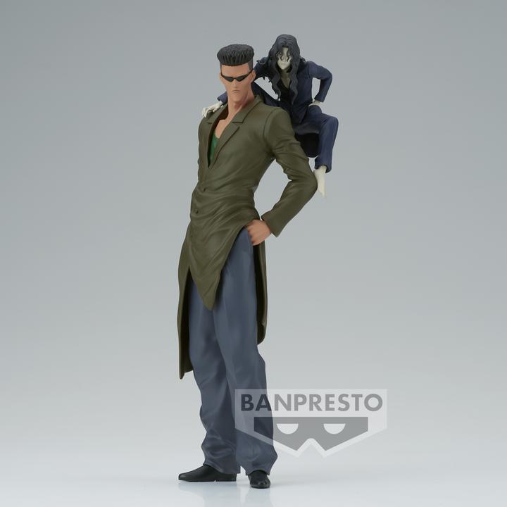 Immagine prodotto Banpresto Yu Yu Hakusho - DXF - 30° Anniversario - Fratelli Toguro - Statua dell'anziano Toguro 7cm