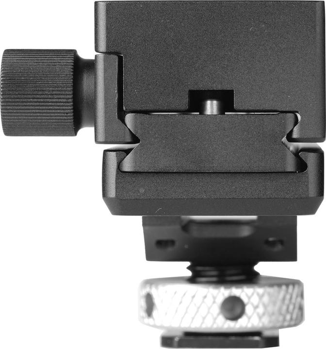 Actual product image Vanguard VEO CSMM2 Expandable Double Cold Shoe Holder (Stand adapter)