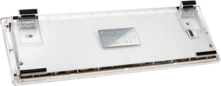 Produktbild Ducky One 3 Aura White SF Gaming Tastatur, RGB LED - Gateron Baby Kangaroo (DE, Kabelgebunden)