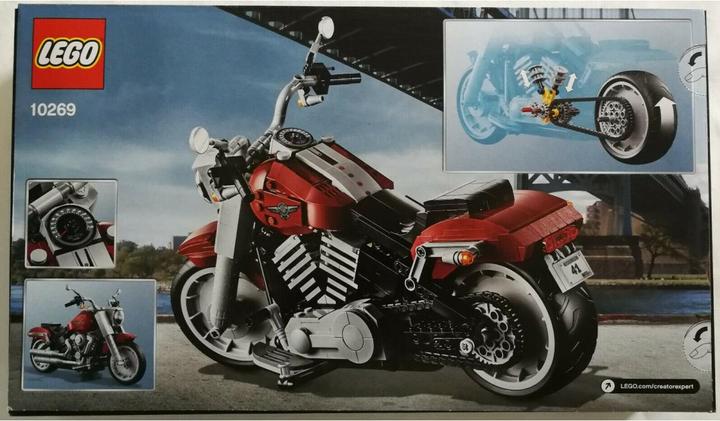 Image du produit LEGO Harley-Davidson Fat Boy (10269, LEGO Creator Expert)