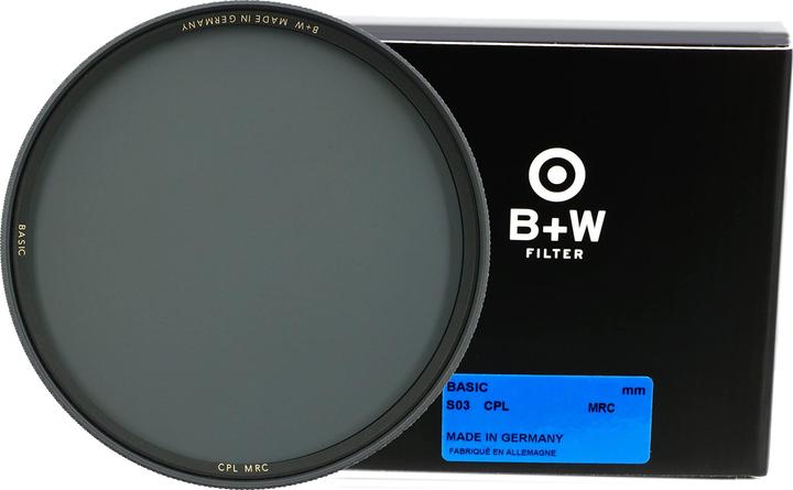Produktbild B+W BASIC CPL MRC 58mm (58 mm, Polarisationsfilter)