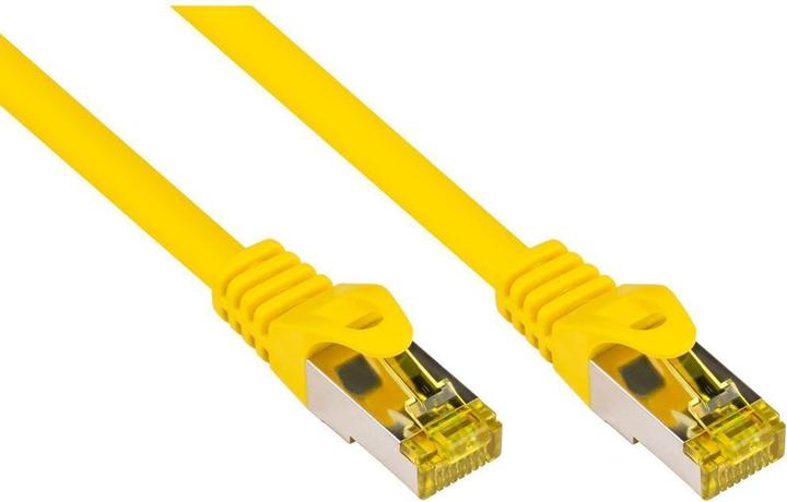Varia SO-35805 - Patchkabel Cat.7, S/FTP, 40m, gelb (S/FTP, CAT6, 40 m)