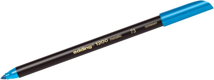 Produktbild Edding Fasermaler Metallic Colour Pen (Blau, 1 x)