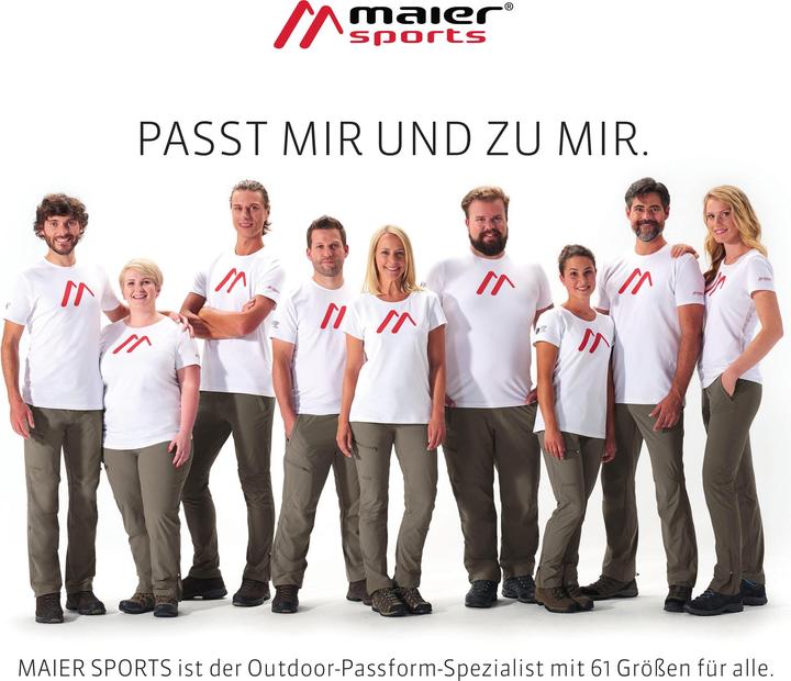 Image du produit Maier Sports Pantalon Outdoor léger "Südtirol" Pantalon de randonnée Trekking pour hommes élastique (36, 7XL)