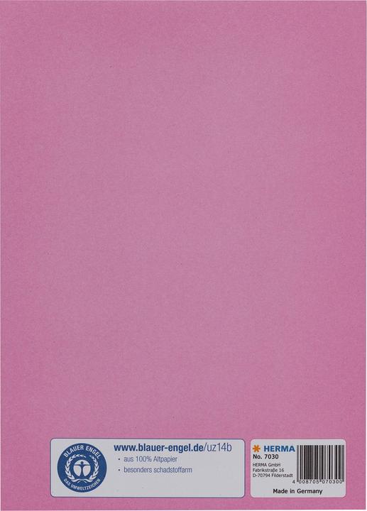 Produktbild Herma Heftschoner A5 Papier