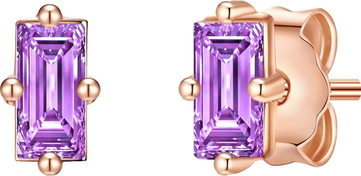 Immagine prodotto Glanzstücke München Donna Argento Cubico Zirconia Oro Rosa - 26635 (Argento 925)