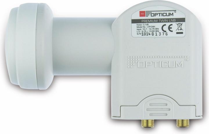 Opticum LTP-04H Twin (Twin LNB, 40mm)
