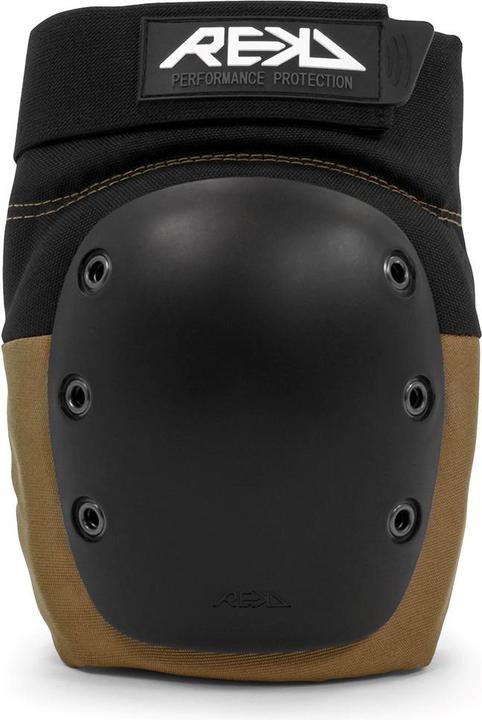 Actual product image Rekd Knee Pad Ramp Black/Khaki 2023 (39, 41, 43, 45, 44 C, 42 C, 38 C, 40 C, Knee pad)