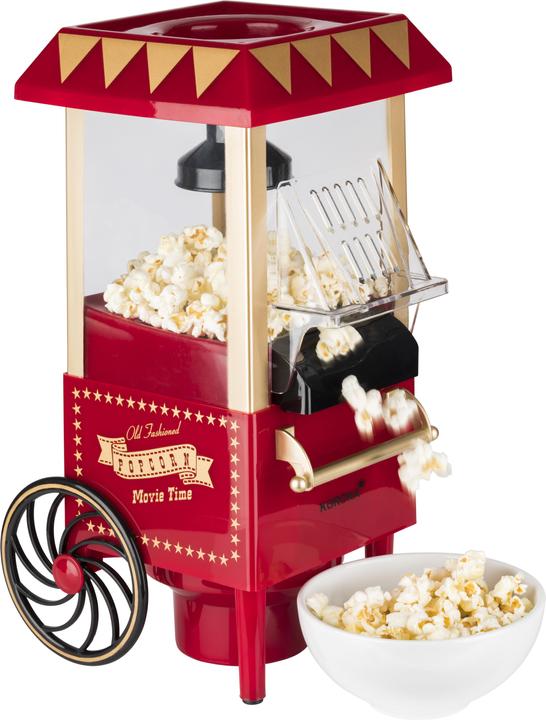 Image du produit Korona 41100 Machine à pop-corn Rouge, Noir, Or