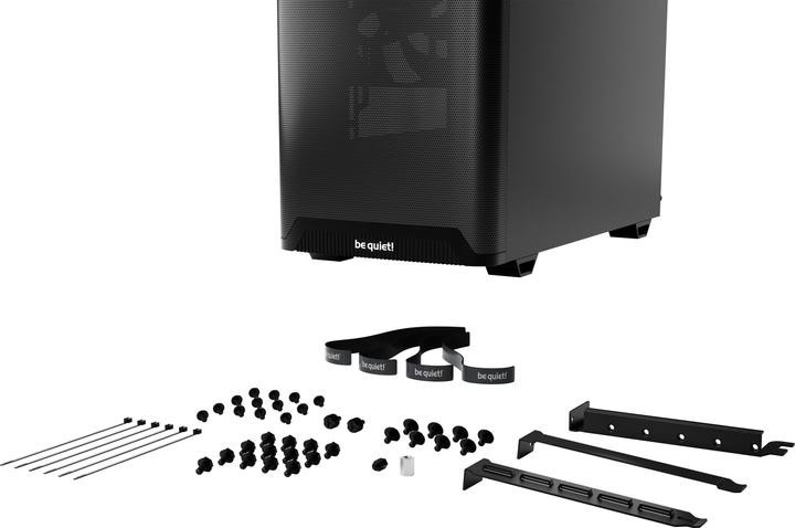 Actual product image be quiet! Pure Base 501 (mATX, ATX, Mini-ITX)