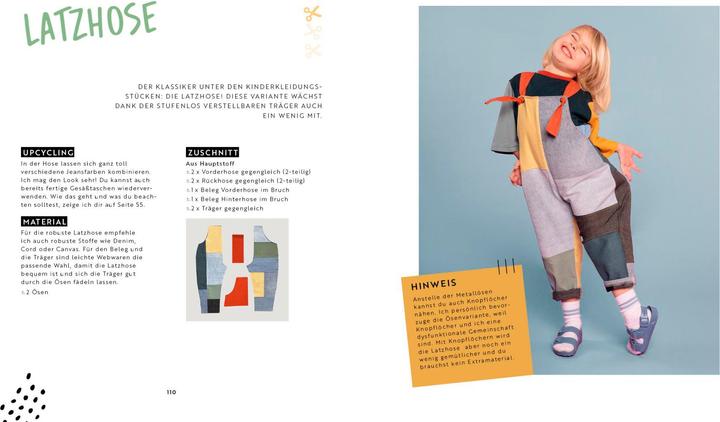 Image du produit Patchwork – Kinderkleidung nähen (Allemand, Lisa Eichas, 2025)