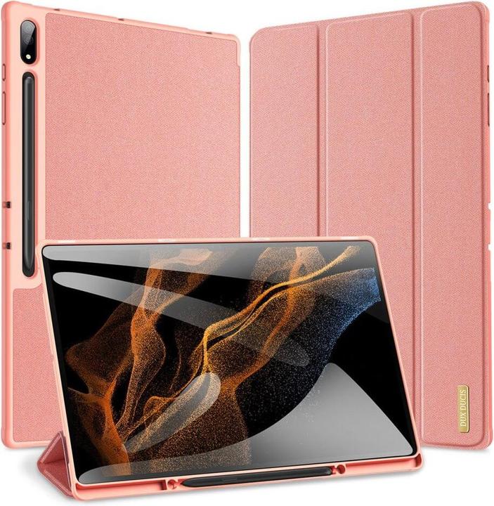 Dux Ducis Galaxy Tab S9 Ultra - Domo Case rose (Galaxy Tab S9 Ultra, Galaxy Tab S8 Ultra)