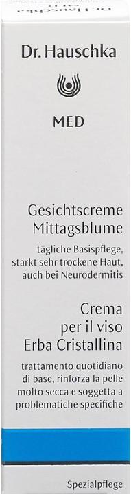 Actual product image Dr. Hauschka MED - Face Cream Ice Plant (40 ml, Day cream)