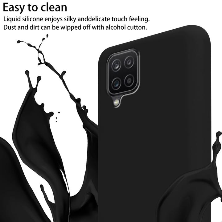 Produktbild Cadorabo TPU Cover Handy Kette Liquid (Samsung Galaxy A12, Samsung Galaxy M12)
