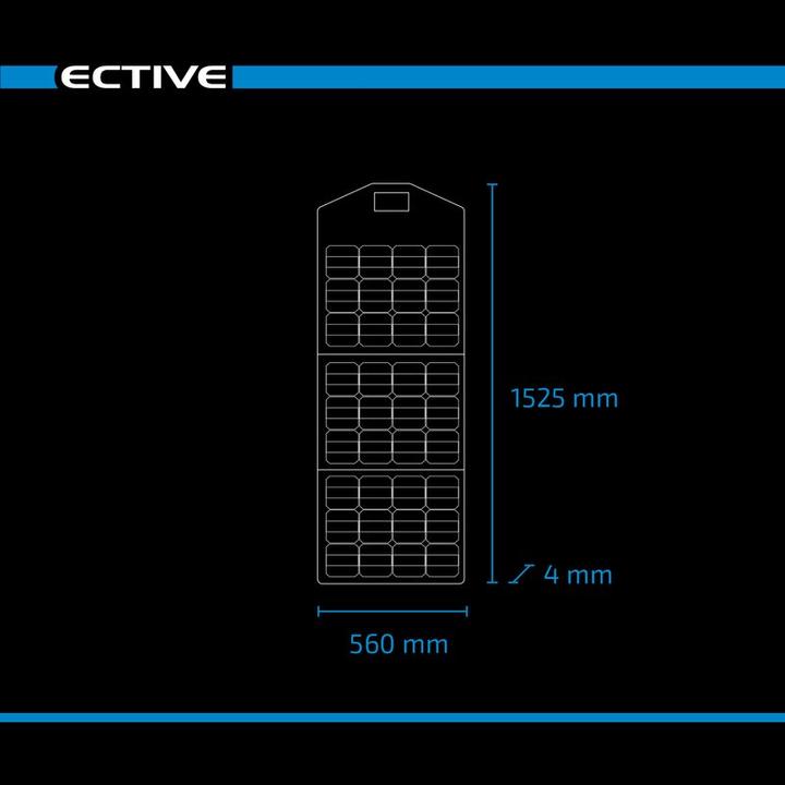 Actual product image Ective MSP 135 SunWallet Foldable Solar Panel 135W Solar Bag (135 W, 2.70 kg)