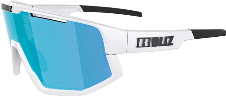Actual product image Bliz Fusion Small (matt white, Brown w Blue multi, matt white pink, Brown w Blue multi)